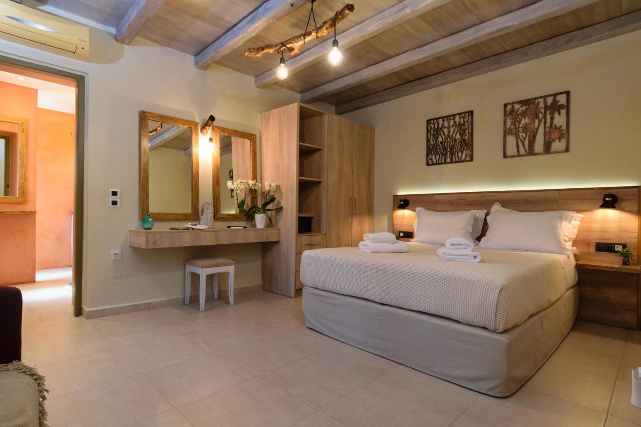 Effrosini Traditional Home Nopigia Exterior foto