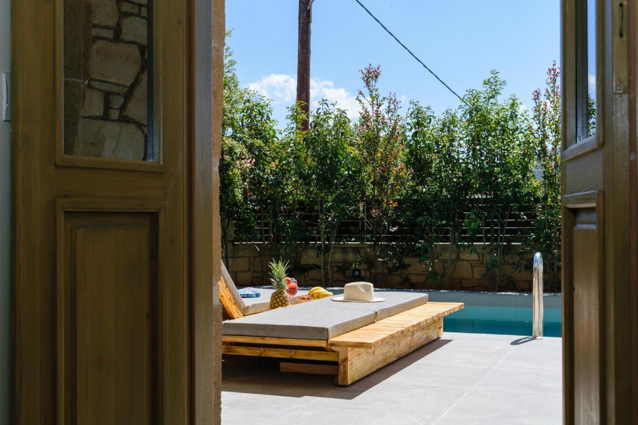 Effrosini Traditional Home Nopigia Exterior foto