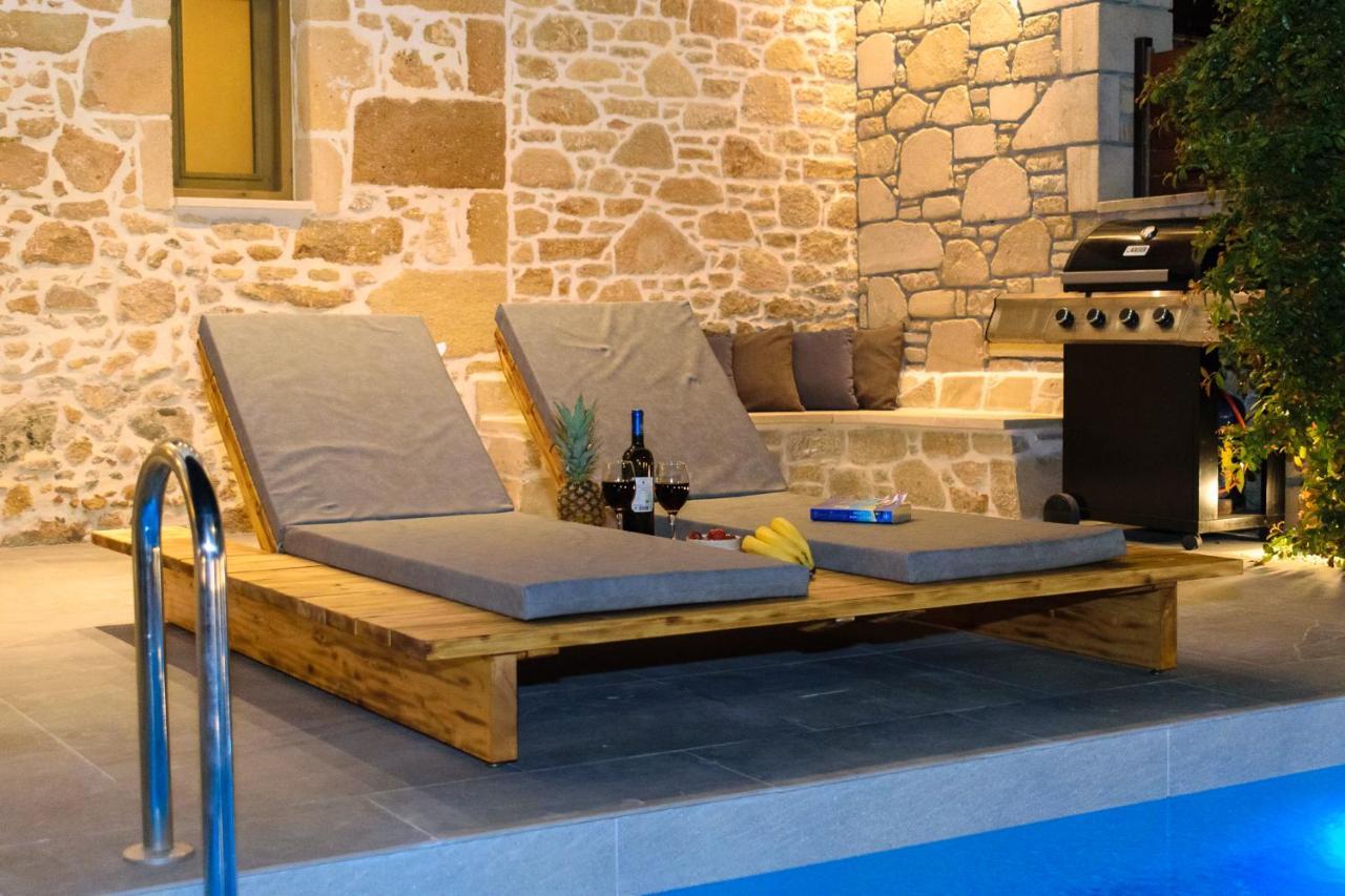 Effrosini Traditional Home Nopigia Exterior foto