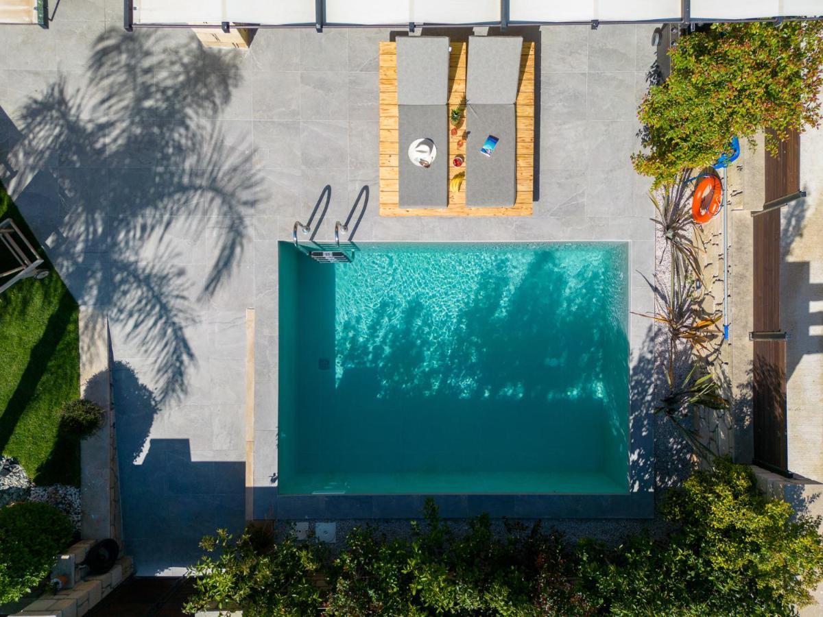 Effrosini Traditional Home Nopigia Exterior foto